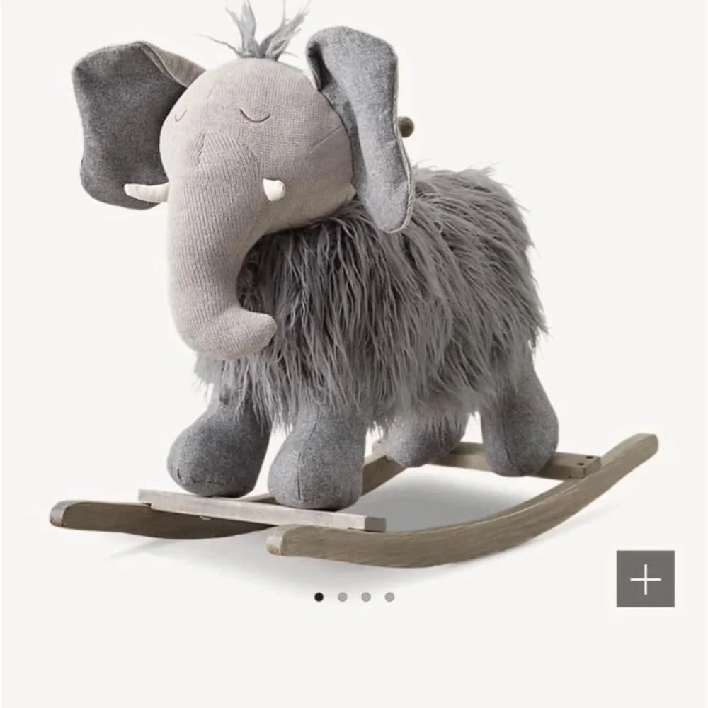 Restoration Hardware Wooly Plush Set